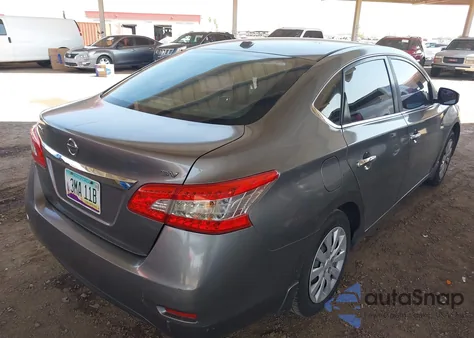 2015 Nissan Sentra Sv z USA, uszkodzony, nr VIN 3N1AB7AP6FY301506
